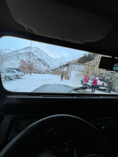 عکس ورودی مسیر کوهنوردی الوند 