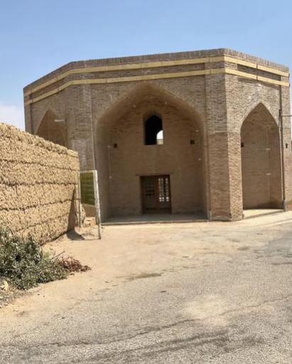 عکس مزار باغ مزار