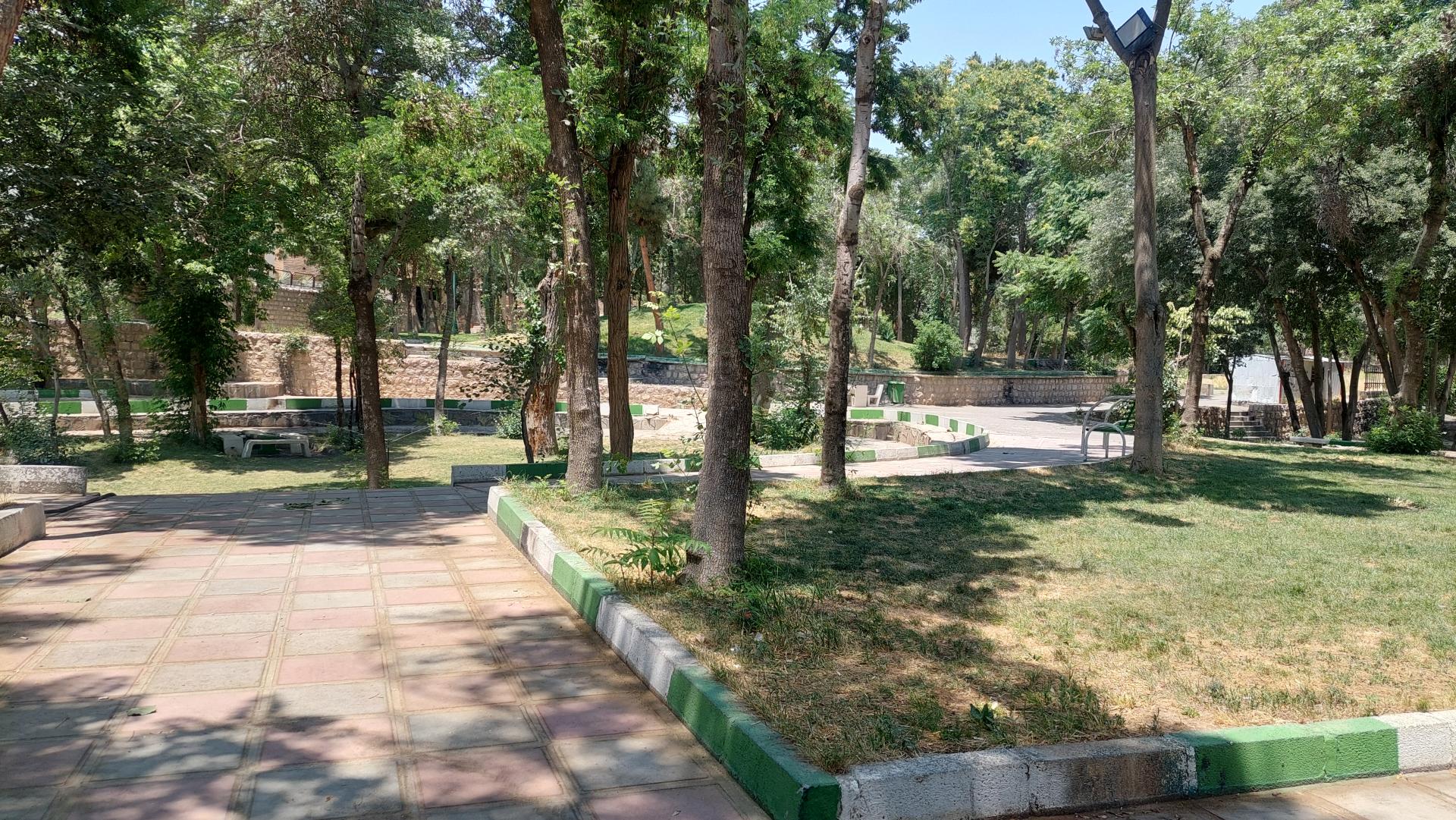 عکس پارک شهدا