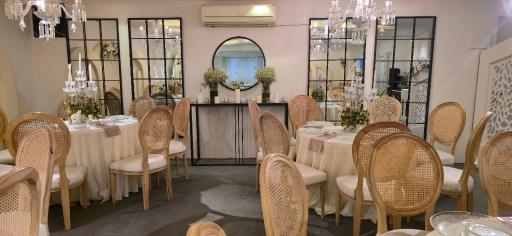 عکس سالن عقد مجلل لوین