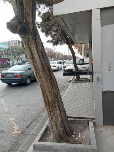 عکس  تقاطع قائم و مهدی