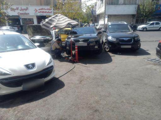 عکس خدمات فنی ایران خودرو ذوالفقاری
