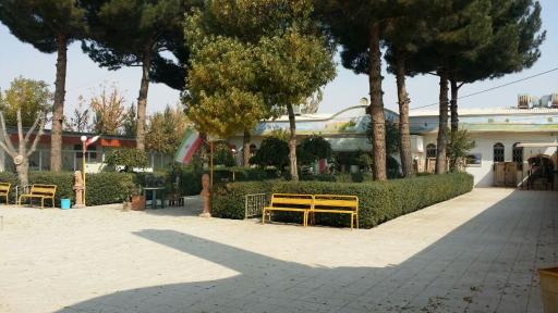 عکس باغ شاهنامه