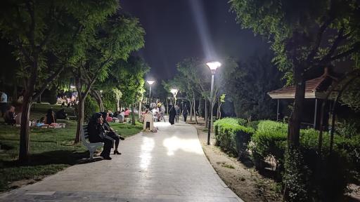 عکس دریاچه تندرستی