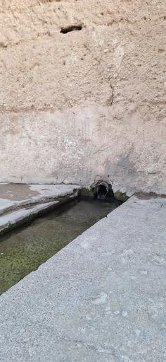 عکس قنات آب شیرین