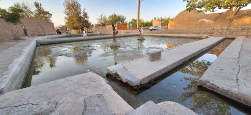 عکس قنات آب شیرین