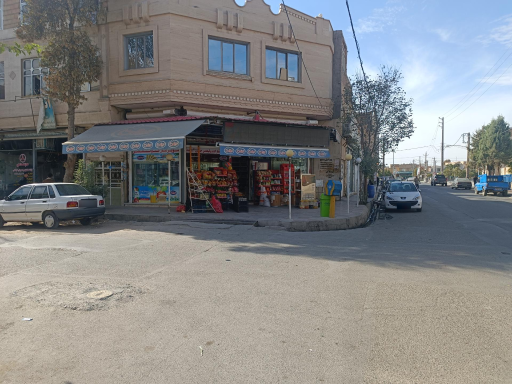 عکس سوپرمارکت ولیعصر