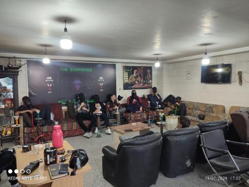 عکس کافه مافیا تاج