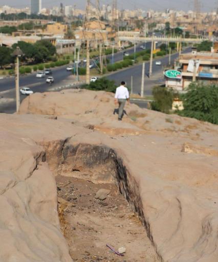 عکس گور دخمه های عیلامی 