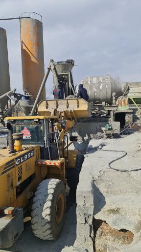 عکس بتن آماده سجاد محمودی