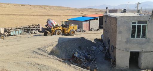 عکس بتن آماده سجاد محمودی