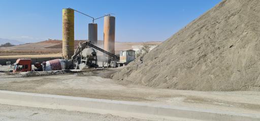 عکس بتن آماده سجاد محمودی