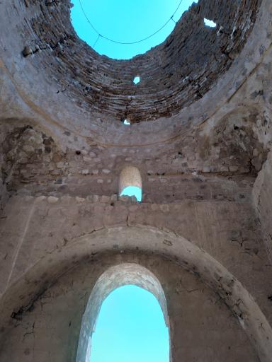 عکس کاخ ساسانی سروستان (شکارگاه بهرام گور)