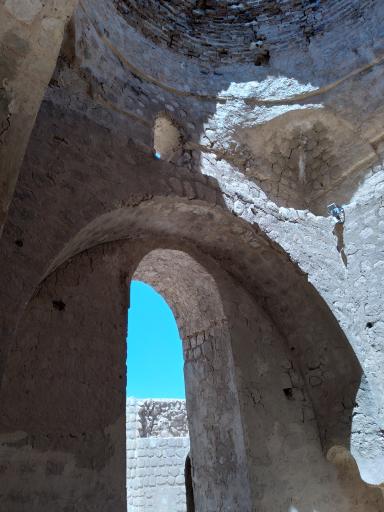 عکس کاخ ساسانی سروستان (شکارگاه بهرام گور)