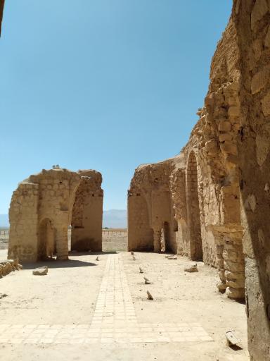 عکس کاخ ساسانی سروستان (شکارگاه بهرام گور)