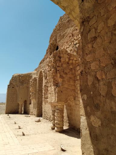 عکس کاخ ساسانی سروستان (شکارگاه بهرام گور)