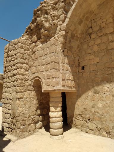 عکس کاخ ساسانی سروستان (شکارگاه بهرام گور)