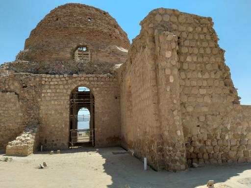 عکس کاخ ساسانی سروستان (شکارگاه بهرام گور)