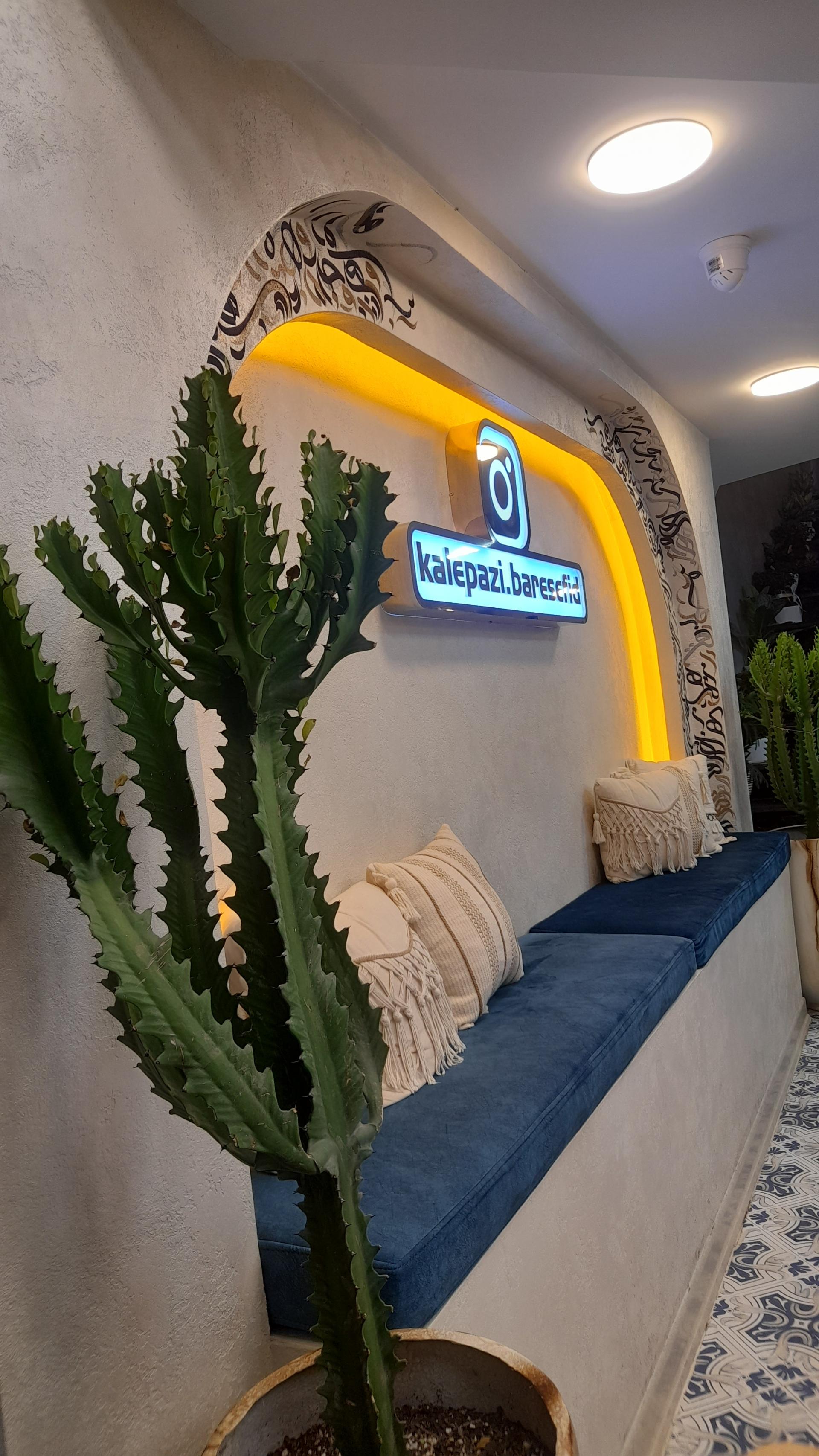 عکس کله پزی بره سفید