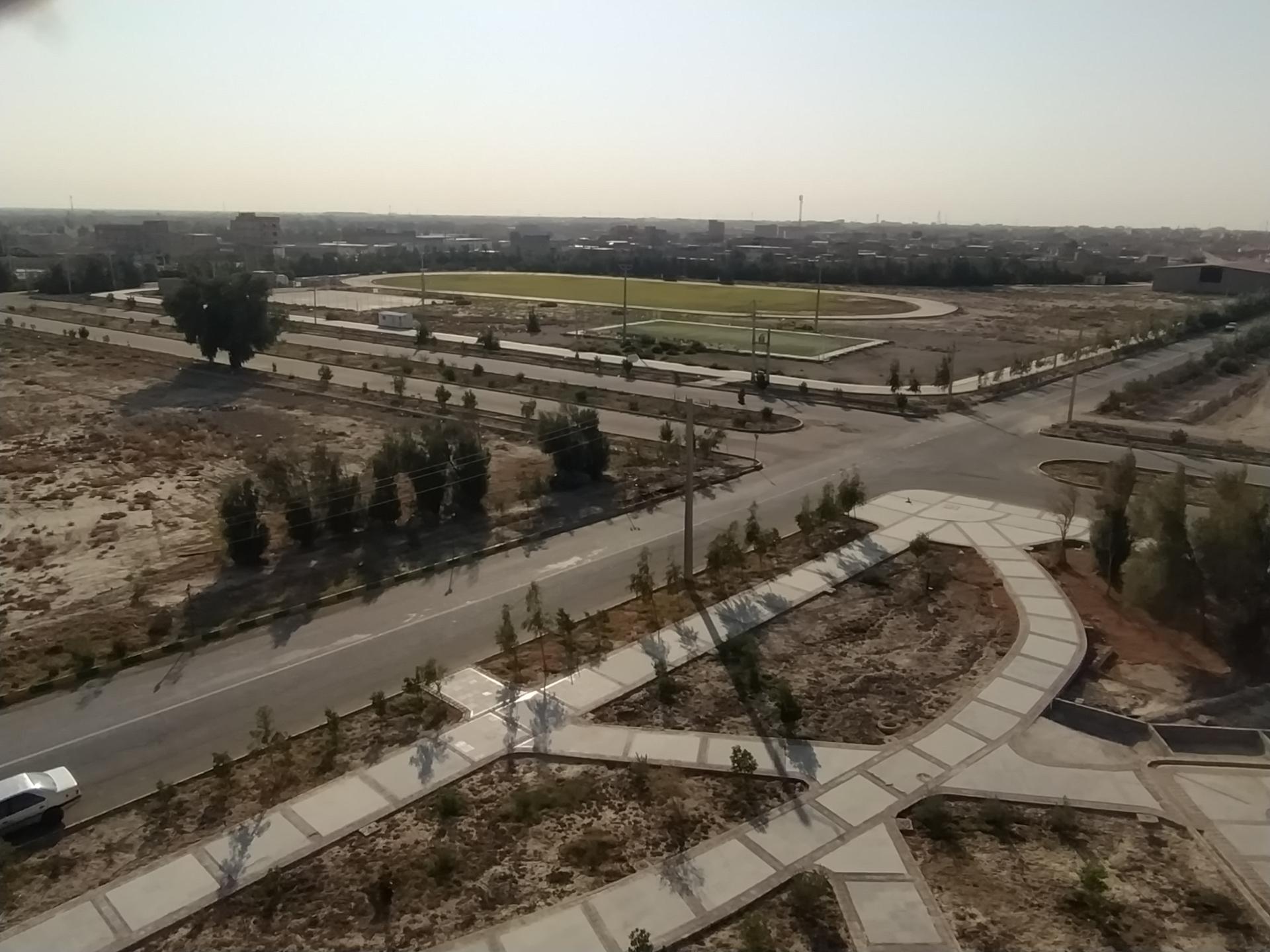 عکس زمین چمن طبیعی 