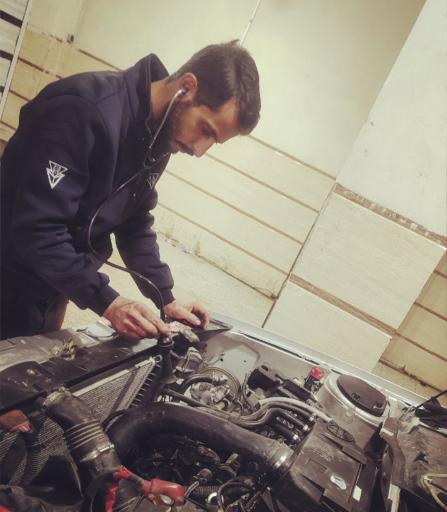 عکس تعمیرگاه تخصصی حامد نیکوفر 