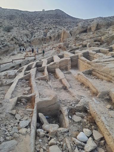 عکس گور دخمه های عیلامی 