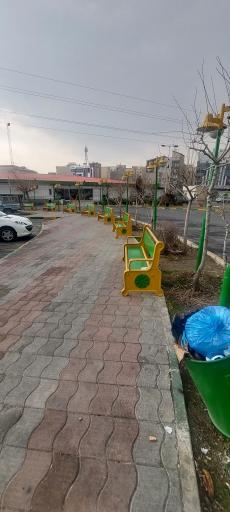 عکس میدان میوه و تره بار سردار جنگل