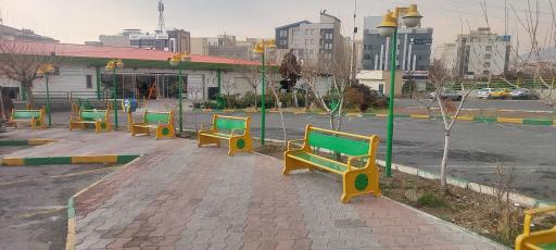 عکس میدان میوه و تره بار سردار جنگل