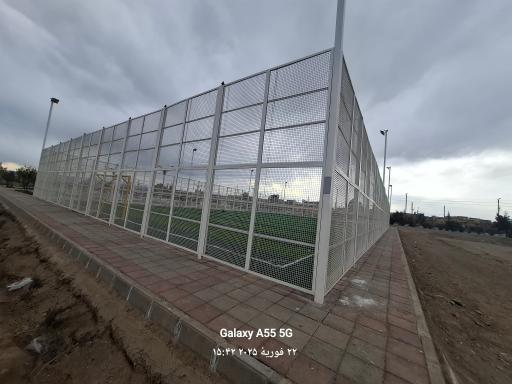 عکس زمین فوتبال (چمن  مصنوعی )