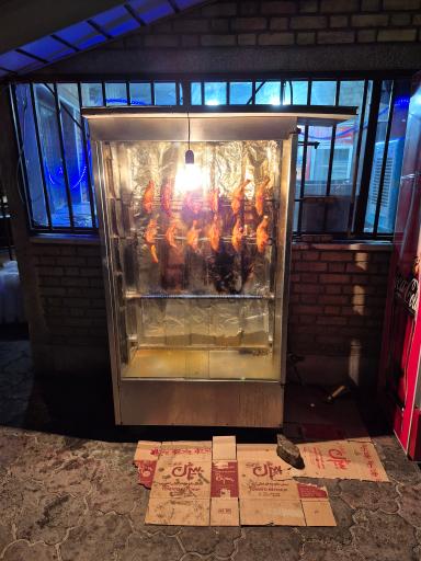 عکس کلبه رستوران کوی دانشگاه تهران 