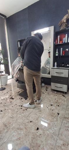 عکس پیرایش مسعود 