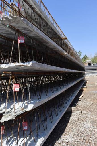 عکس تیرچه فوم کاظمی