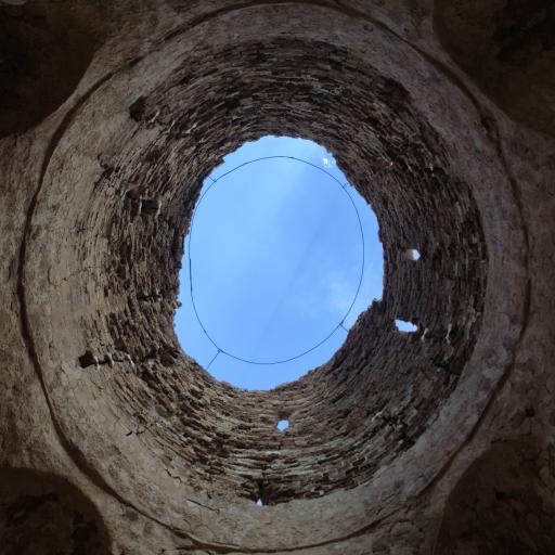 عکس کاخ ساسانی سروستان (شکارگاه بهرام گور)