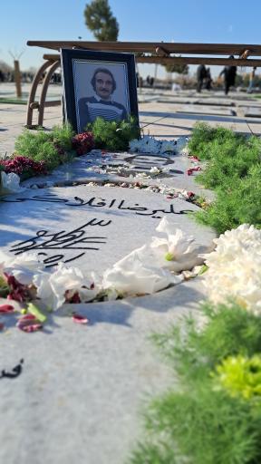 عکس مزار علیرضا افلاکی