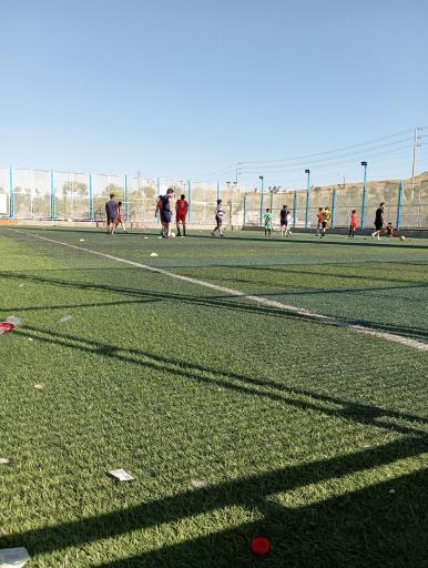 عکس زمین فوتبال