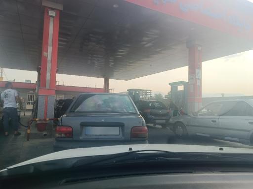 عکس پمپ بنزین شهید محمد شهرکی