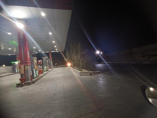 عکس پمپ بنزین شهید محمد شهرکی