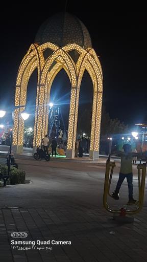 عکس مقبره شهدای گمنام