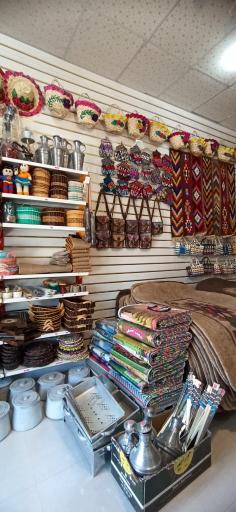 عکس صنایع دستی لوتوس حریر قوچان