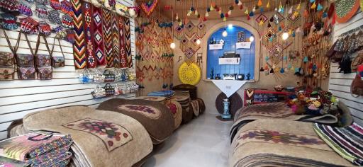 عکس صنایع دستی لوتوس حریر قوچان