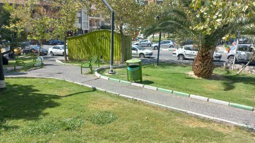 عکس پارک شعاع