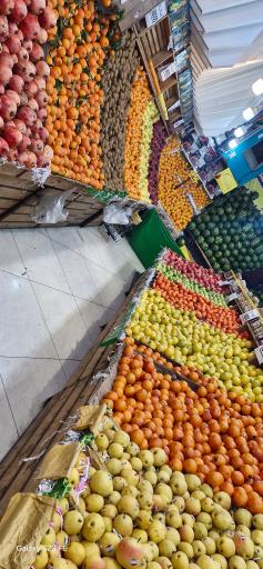 عکس هایپر میوه باغ کشاورز