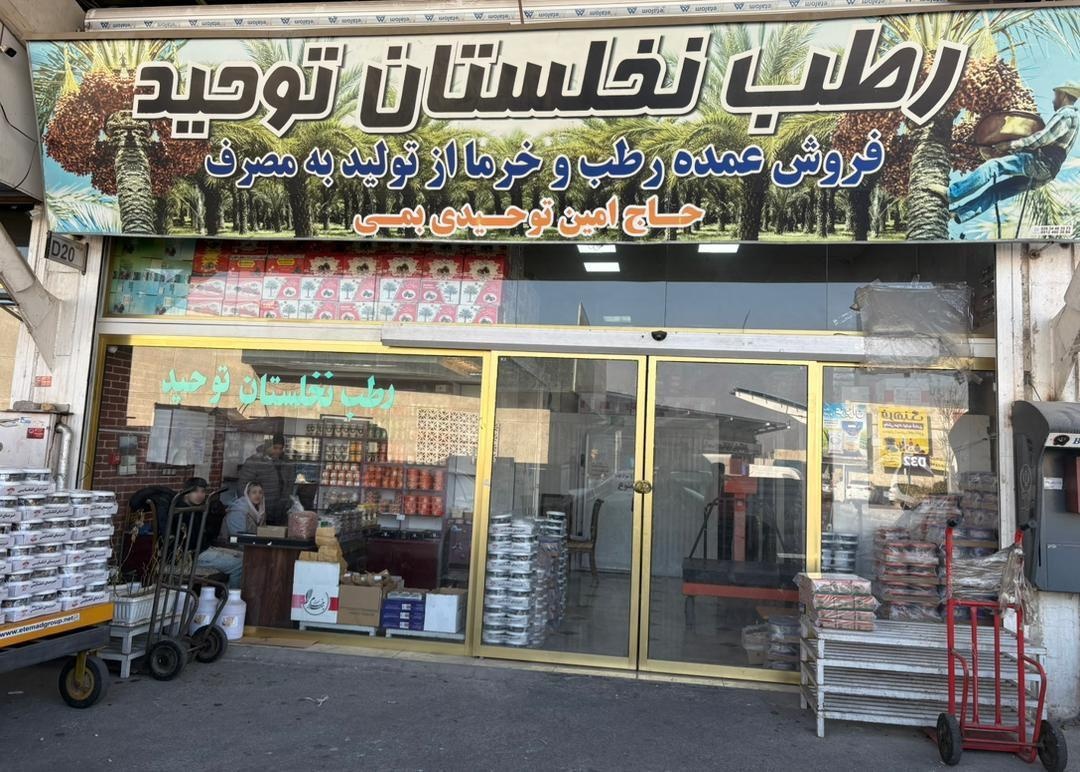 عکس رطب نخلستان توحید