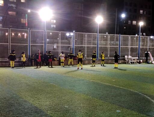 عکس زمین فوتبال