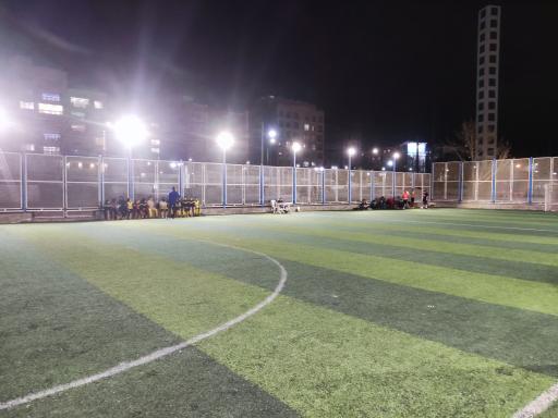 عکس زمین فوتبال