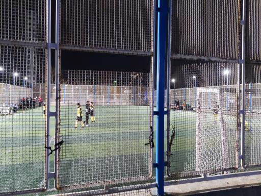 عکس زمین فوتبال