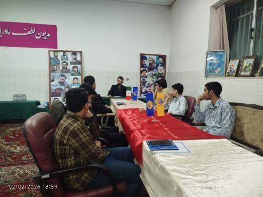 عکس دفتر اتحادیه انجمن اسلامی دانش آموزان شهرستان بهشهر 