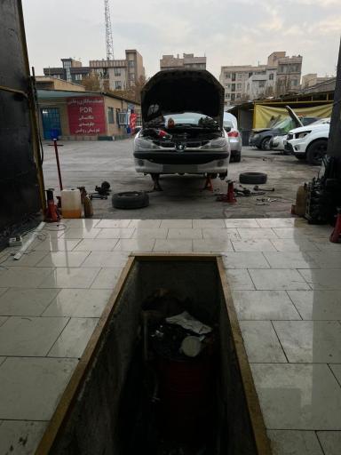 عکس مجتمع خدمات خودرو و کارواش دکترکار