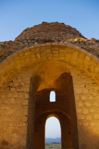 عکس کاخ ساسانی سروستان (شکارگاه بهرام گور)