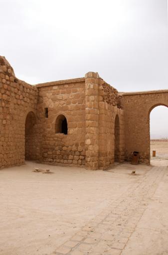 عکس کاخ ساسانی سروستان (شکارگاه بهرام گور)